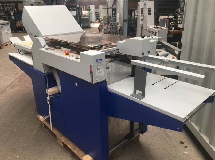 Image1 Sofrapli HP 50 folding machine 