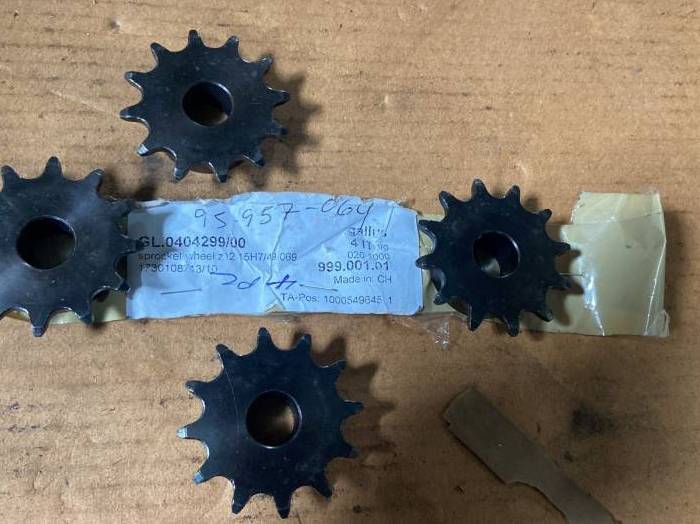Sprocket Wheel Gallus EM 280 Pic 1