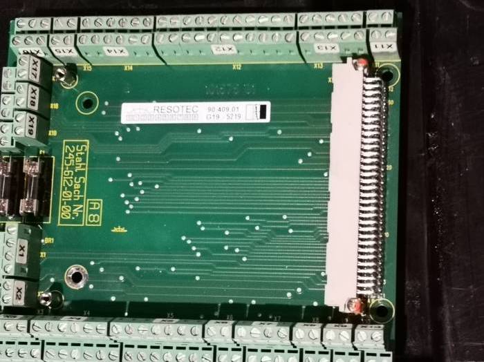 Stahl SBP operator panel Pic 2