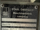 Stahl KD 78-4 KL RD T - 78 x 116 Pic 9