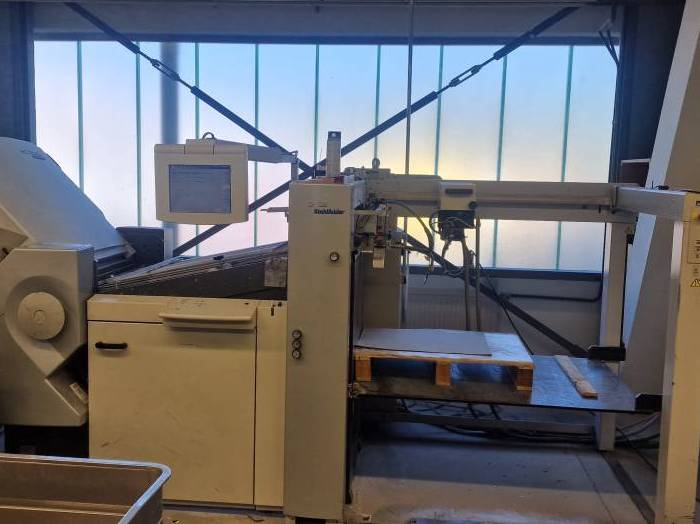 Stahl PFH 82-6-4-2 Pallet Feeder Pic 3