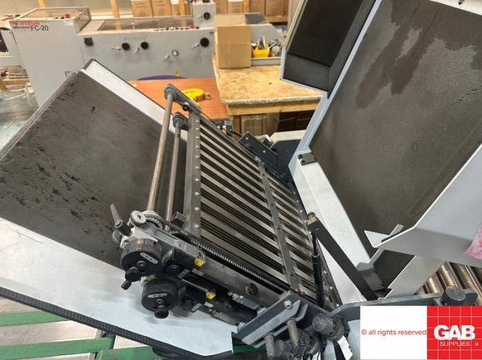 Stahl Ti 52 4-4 - Cheap paper folding machine Pic 5