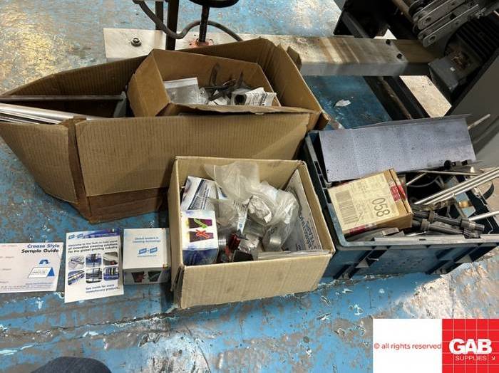 Stahl Ti 52 4-4 - Cheap paper folding machine Pic 7