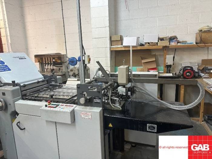 Stahl Ti 52 4-4 - Cheap paper folding machine Pic 3