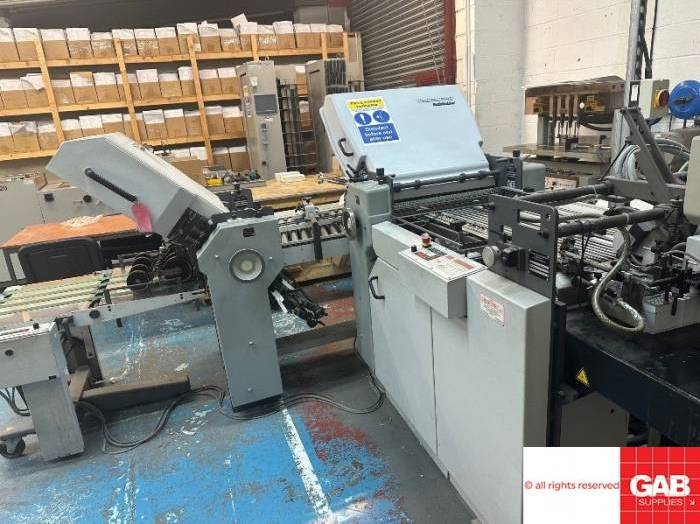 Stahl Ti 52 4-4 - Cheap paper folding machine Pic 1