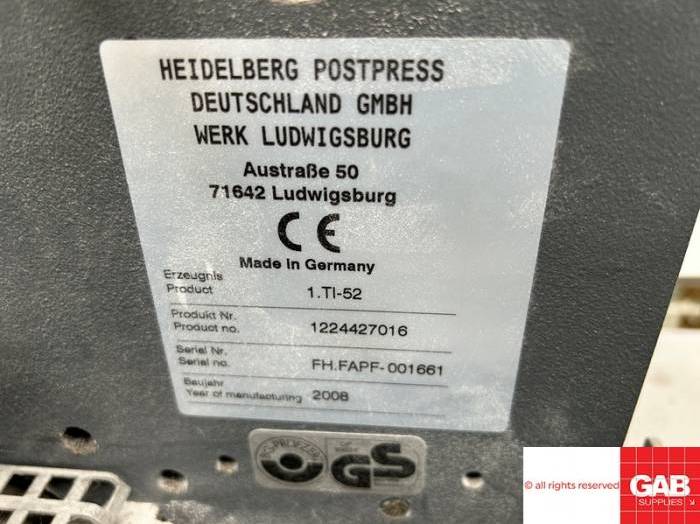 Stahl Ti 52 4 - Cheap paper folding machine Pic 4