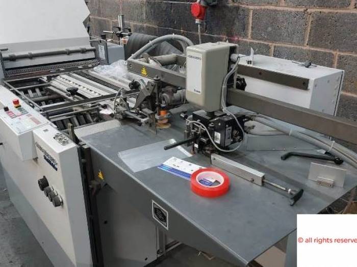 Stahl Ti 52 4 - Cheap paper folding machine Pic 2