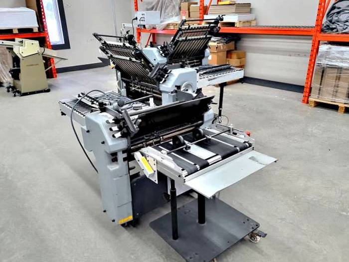 Stahlfolder 1220 H 4 P3 20 Folder Pic 4