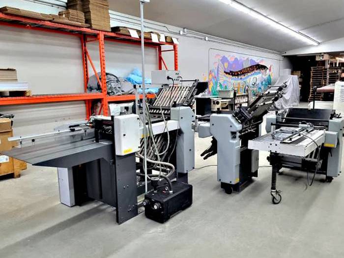 Stahlfolder 1220 H 4 P3 20 Folder Pic 2