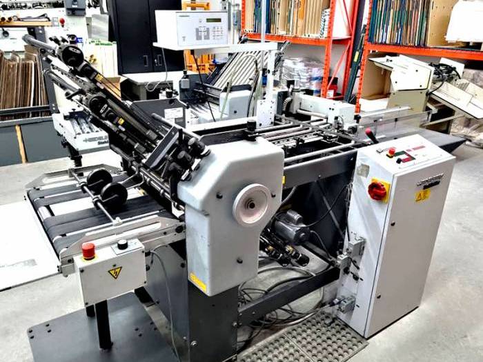 Stahlfolder 1220 H 4 P3 20 Folder Pic 1
