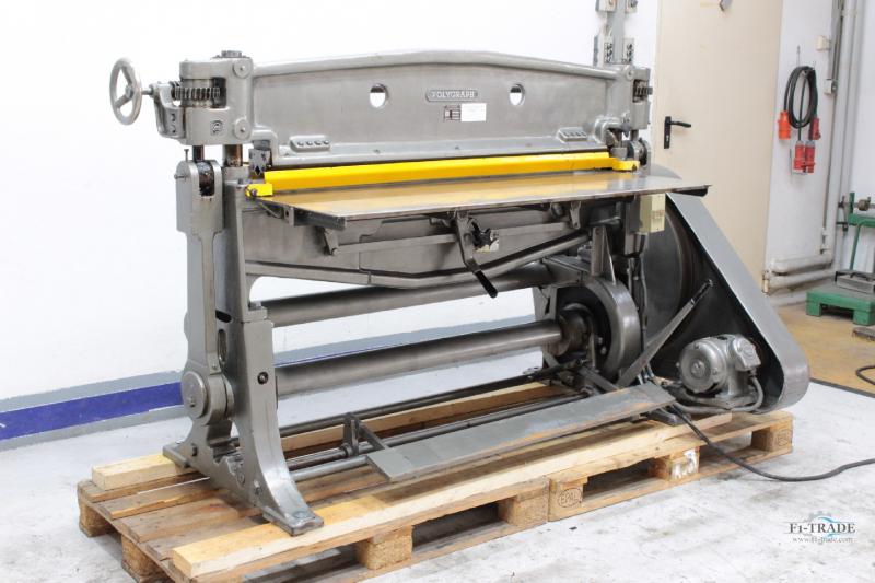 Polygraph BN 135 Cardboard Grooving Pic 2