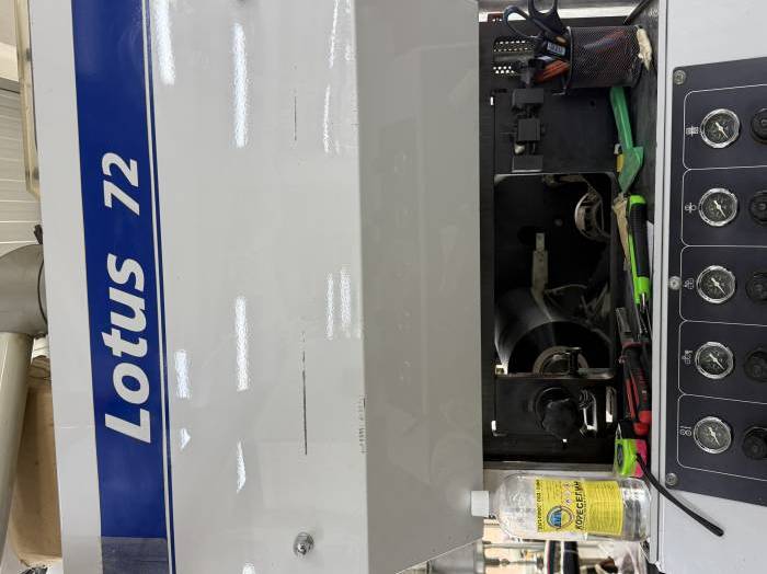 Steinemann Lotus 72 SF Laminating Machine Pic 2