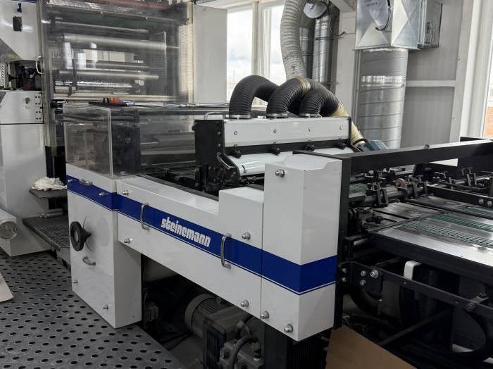 Steinemann Lotus 72 SF Laminating Machine Pic 3
