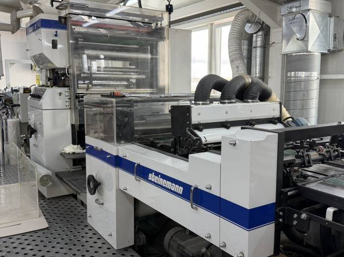 Steinemann Lotus 72 SF Laminating Machine Pic 1