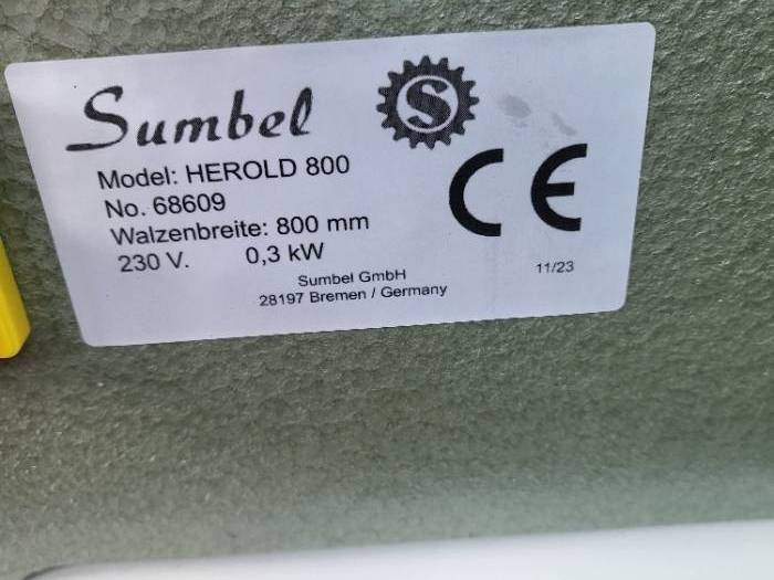 Sumbel Herold 800 Pic 5