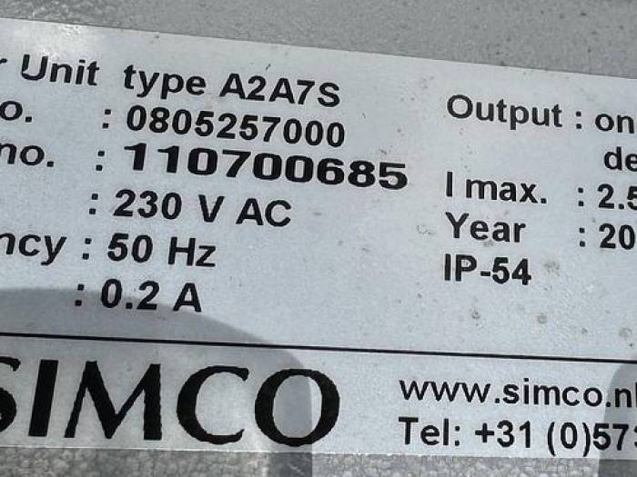 Simco AS 20 anti static Pic 9
