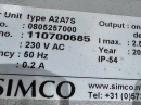 Simco AS 20 anti static Pic 9