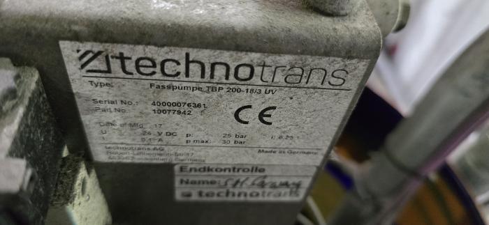 Technotrans TBP 200 Ink Pumps Pic 7
