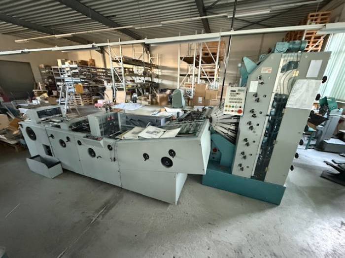 TMF Neckar N14 Collating Machine Pic 1
