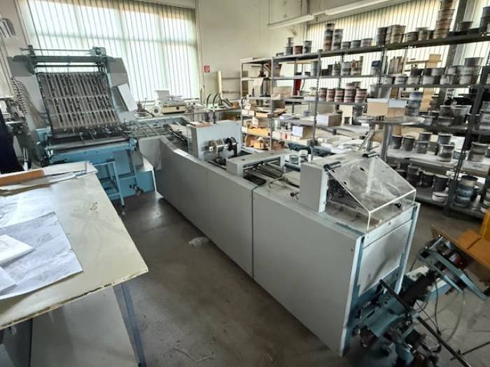 TMF Neckar N14 Collating Machine Pic 6