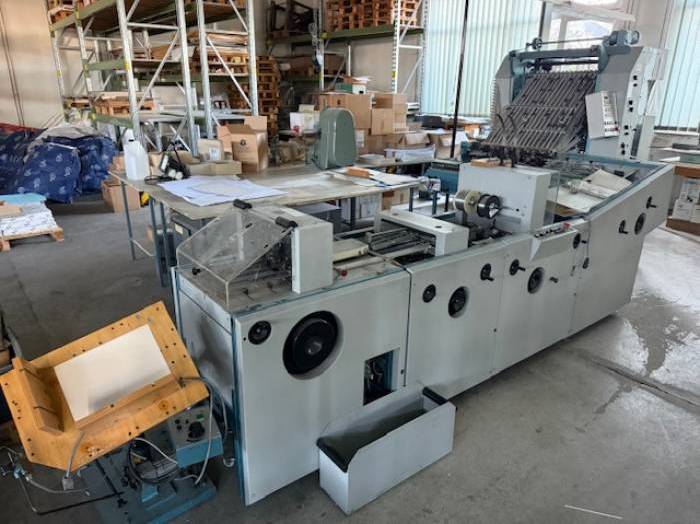 TMF Neckar N14 Collating Machine Pic 2