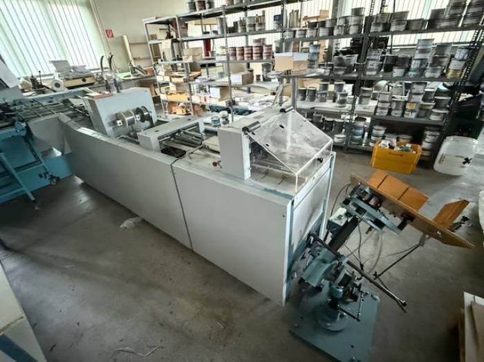 TMF Neckar N14 Collating Machine Pic 7
