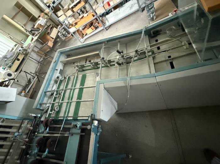 TMF Neckar N14 Collating Machine Pic 8