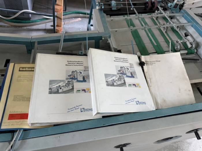 TMF Neckar N14 Collating Machine Pic 5