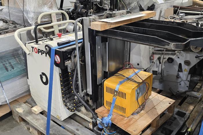 Image1 Toppy Junior Pile Turning machine
