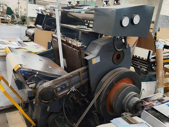 Image1 TYMB 750 Diecutter Hot Foil