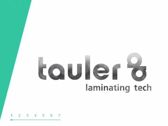 Tauler Laminating Machines Pic 2