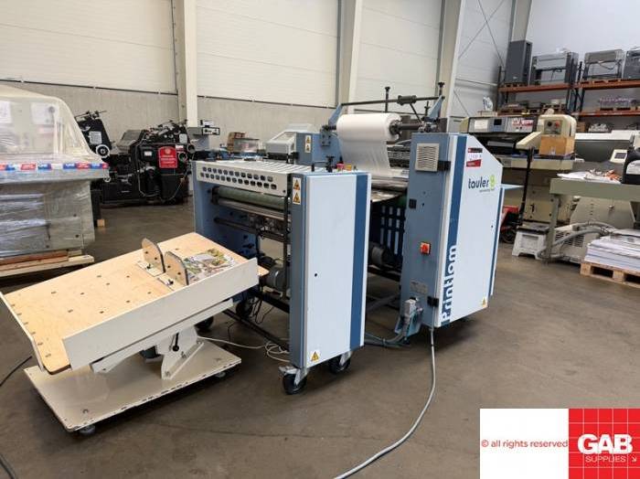 Tauler Printlam 75 - B1 size thermal laminator Pic 2