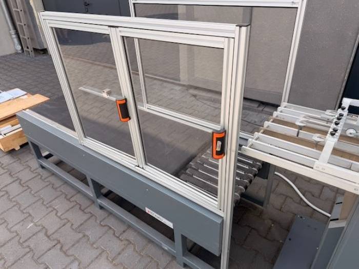 Tecnau Automatic roll-to-sheet production line Pic 13