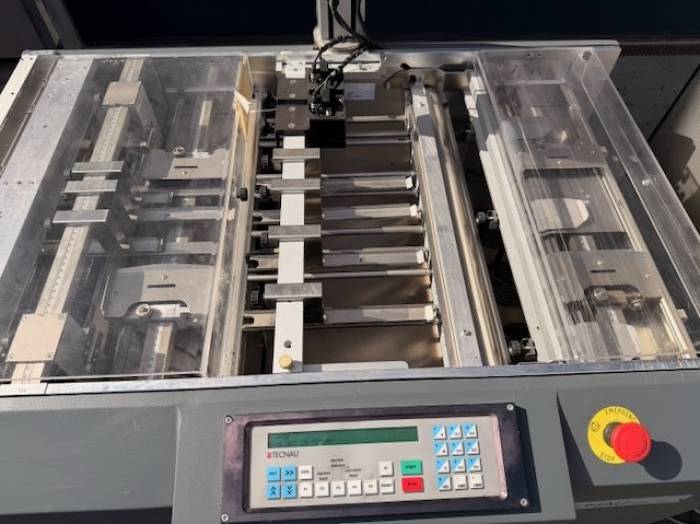 Tecnau Automatic roll-to-sheet production line Pic 8