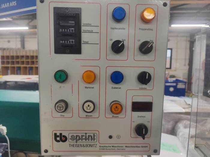 Theisen en Bonitz Sprint HP 320, 20 stations collating Pic 2