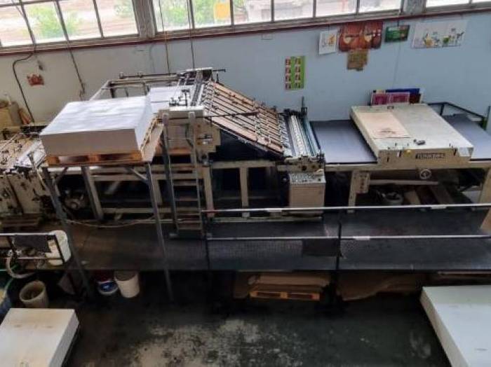 Tunkers 1450 Laminating Line Pic 2