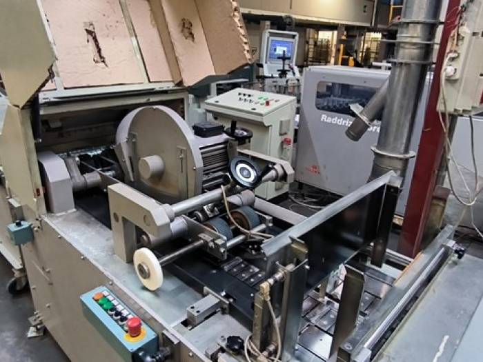 Unimec Splitting saw Pic 2