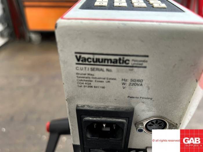 Vacuumatic Cuti - automatic tab inserting machine Pic 4