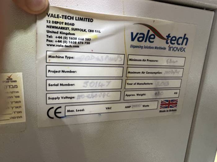 Vale Tech  Ink Dispenser Pic 6