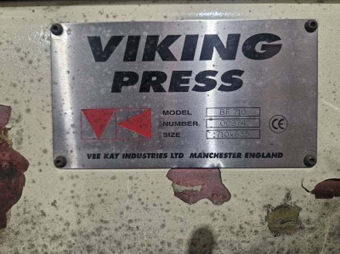 Viking Hot foil press Pic 3