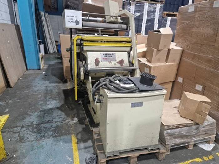 Image1 Viking Hot foil press