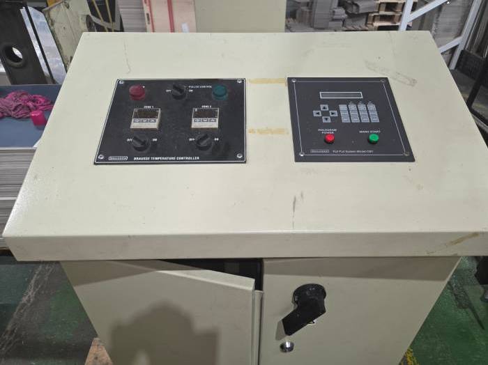 Viking Hot foil press Pic 9