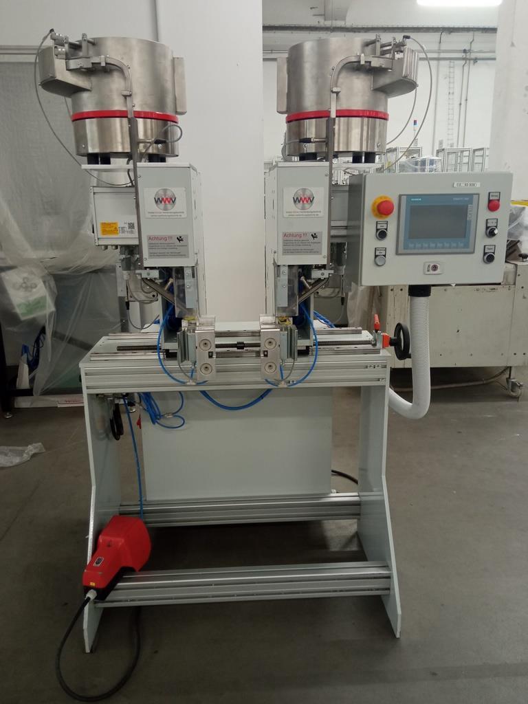 Walter Winter SFP 28R GU Riveting machine Pic 2