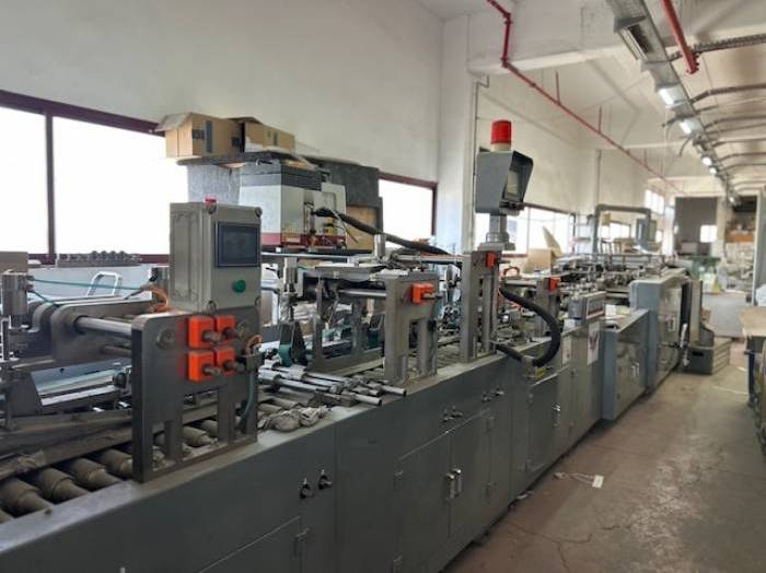 WFD 350 bag making machine Pic 8
