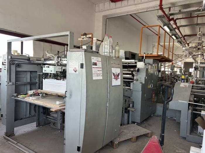 WFD 350 bag making machine Pic 11