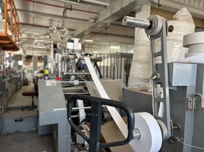 WFD 350 bag making machine Pic 2