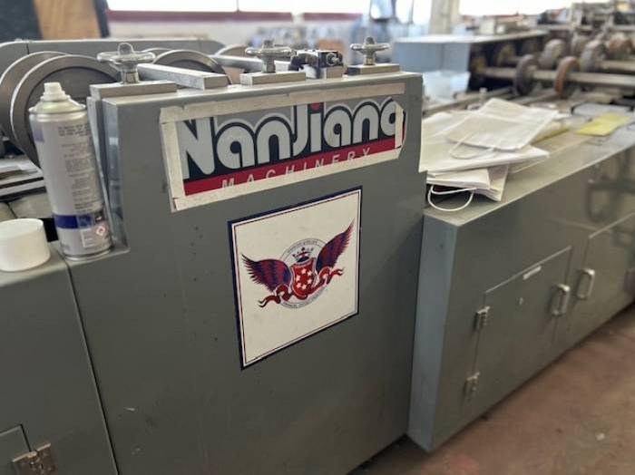 WFD 350 bag making machine Pic 9