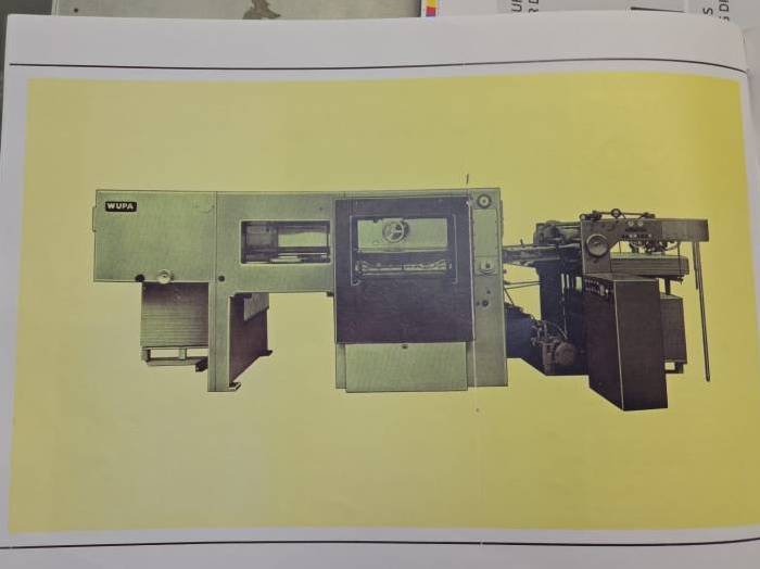 Wupa PS 4.1 Automatic die-cutting machine Pic 10