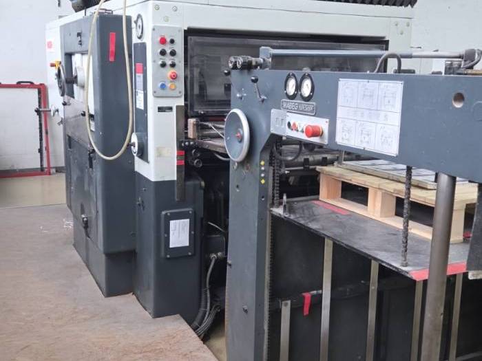 Wupa PS 4.1 Automatic die-cutting machine Pic 2