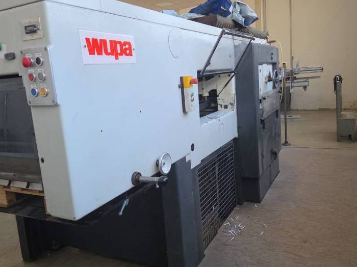 Wupa PS 4.1 Automatic die-cutting machine Pic 8